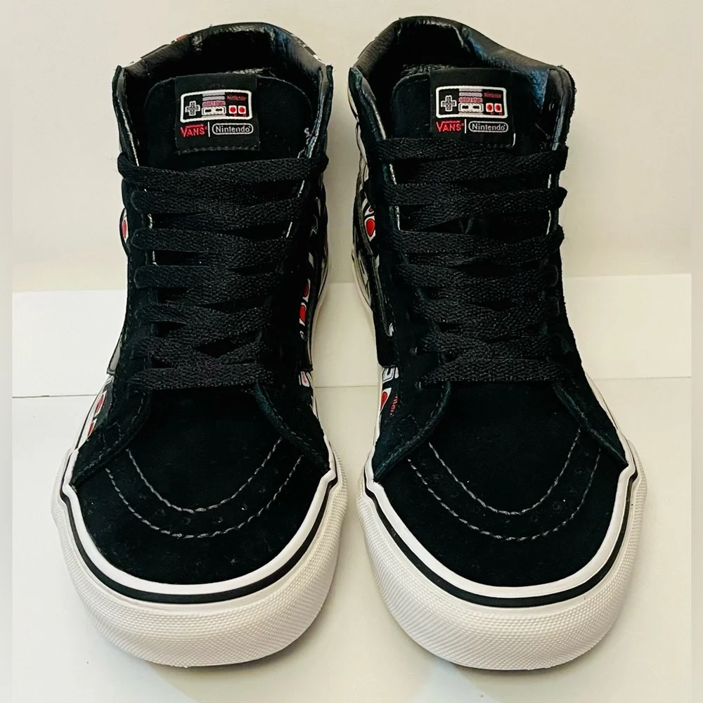 Vans x Nintendo Sk8-Hi Reissue Controller
